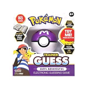 Pokémon Trainer Guess – Ash Adventures