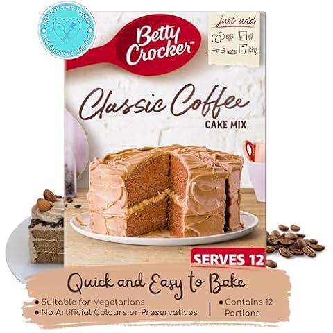Betty Crocker Rich Coffee Cake Mix 425g Cover