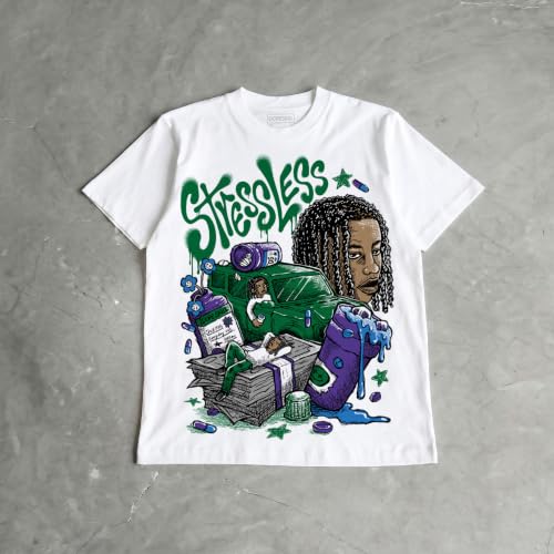 Image of DopeSkill Graphic Tee Streetwear Hip Hop Hypebeast Street Style Unisex T-Shirt Sneaker Colour Matching Shirts Cool Flexing