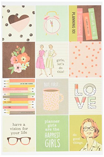 Carpe Diem Reset Girl Insta Quote Stickers