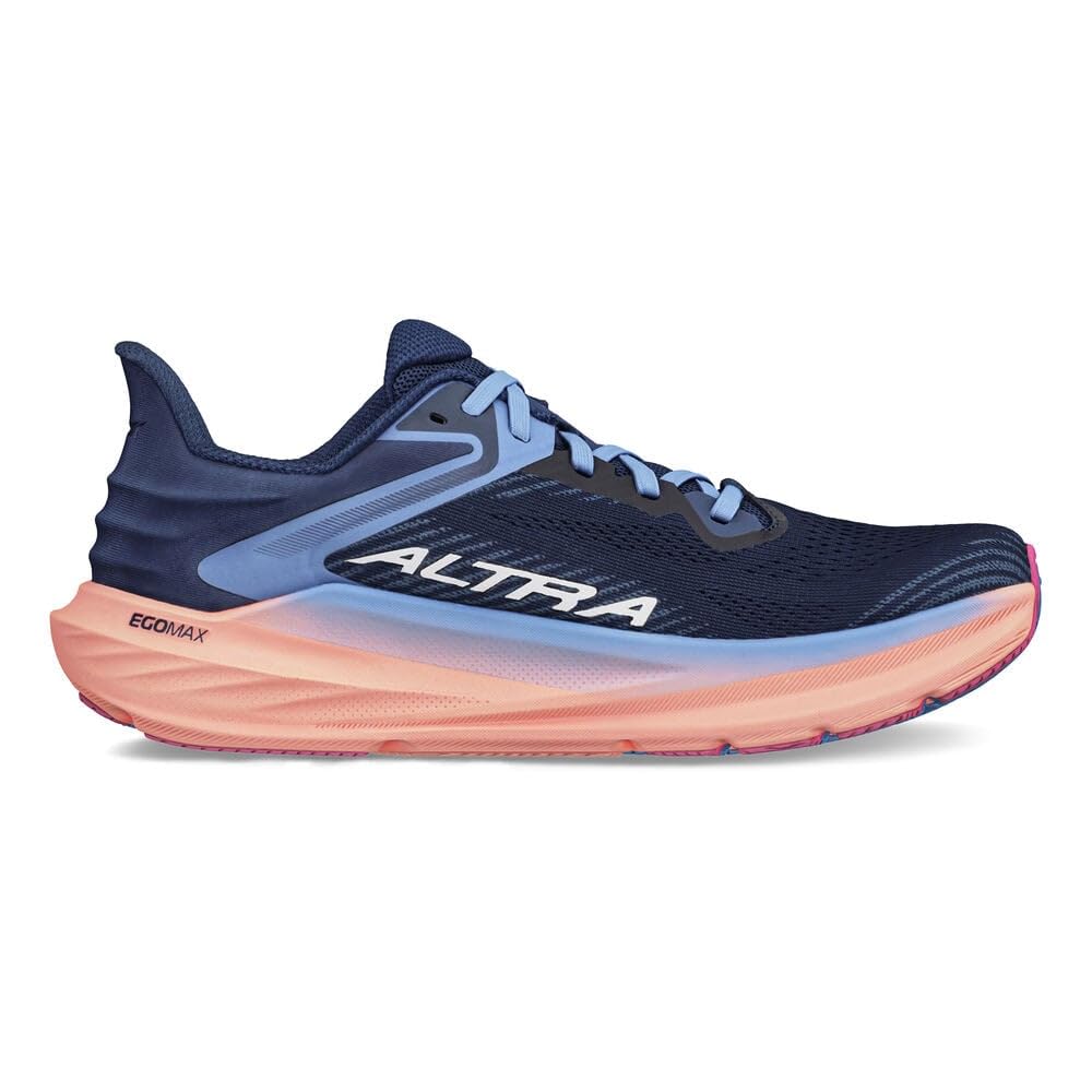 ALTRA Tênis de corrida feminino Torin 8 Road, Azul marino, 35