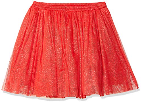 Image of Amazon Brand - Jam & Honey Girl Synthetic Knee Length Skirt