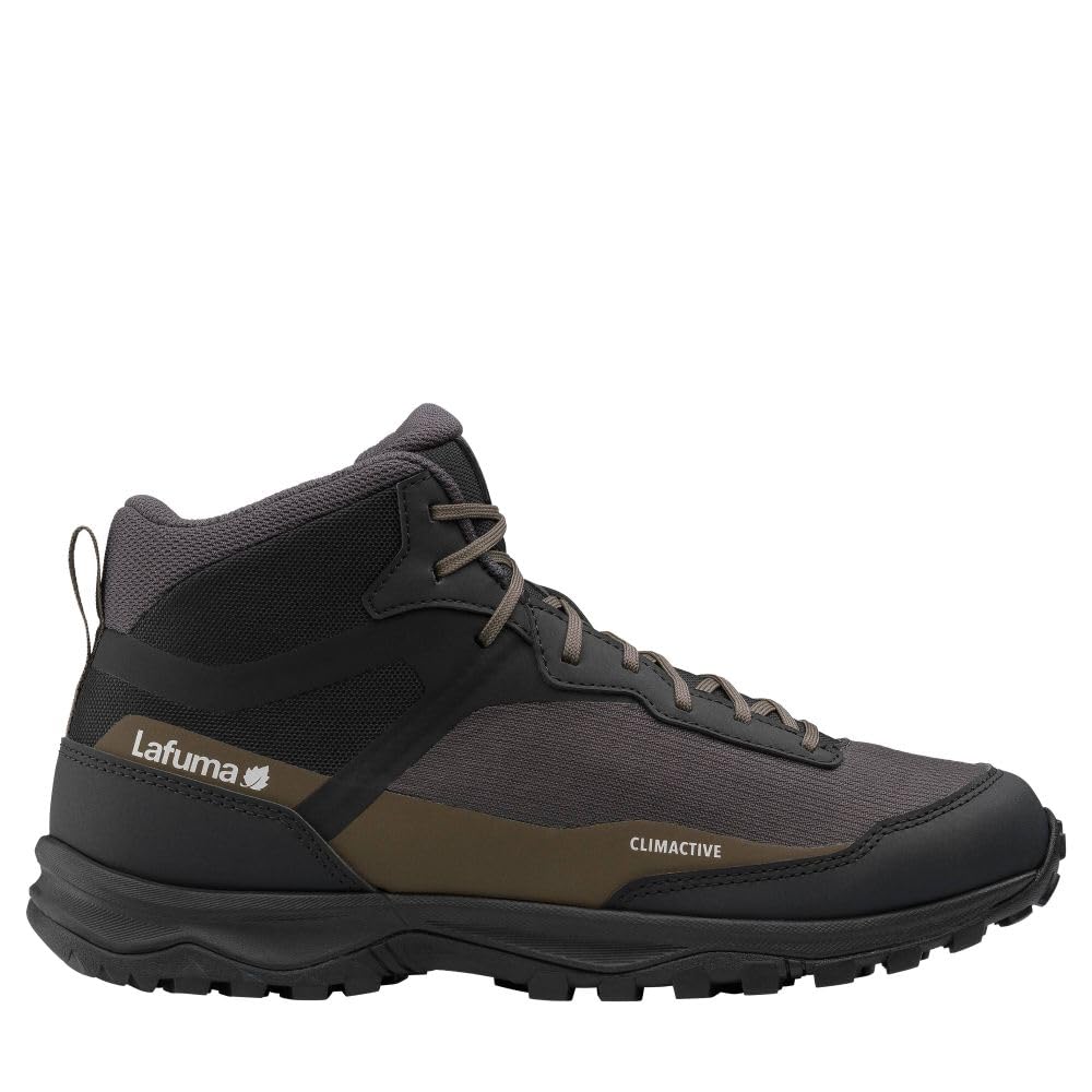 Lafuma Men's Alpic Cl Mid M Hiking Shoe, Black/Blue, 45 1/3 EU Étroit