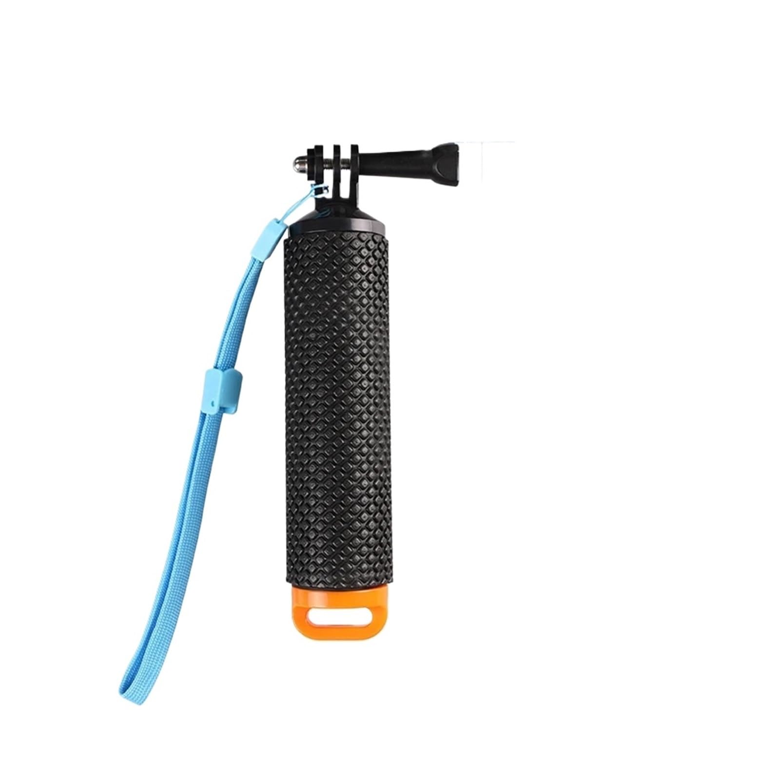 Compatible for GoPro,Compatible for DJI, Water Floating Hand Grip and Mount for Action Camera(Orange#ff6600)
