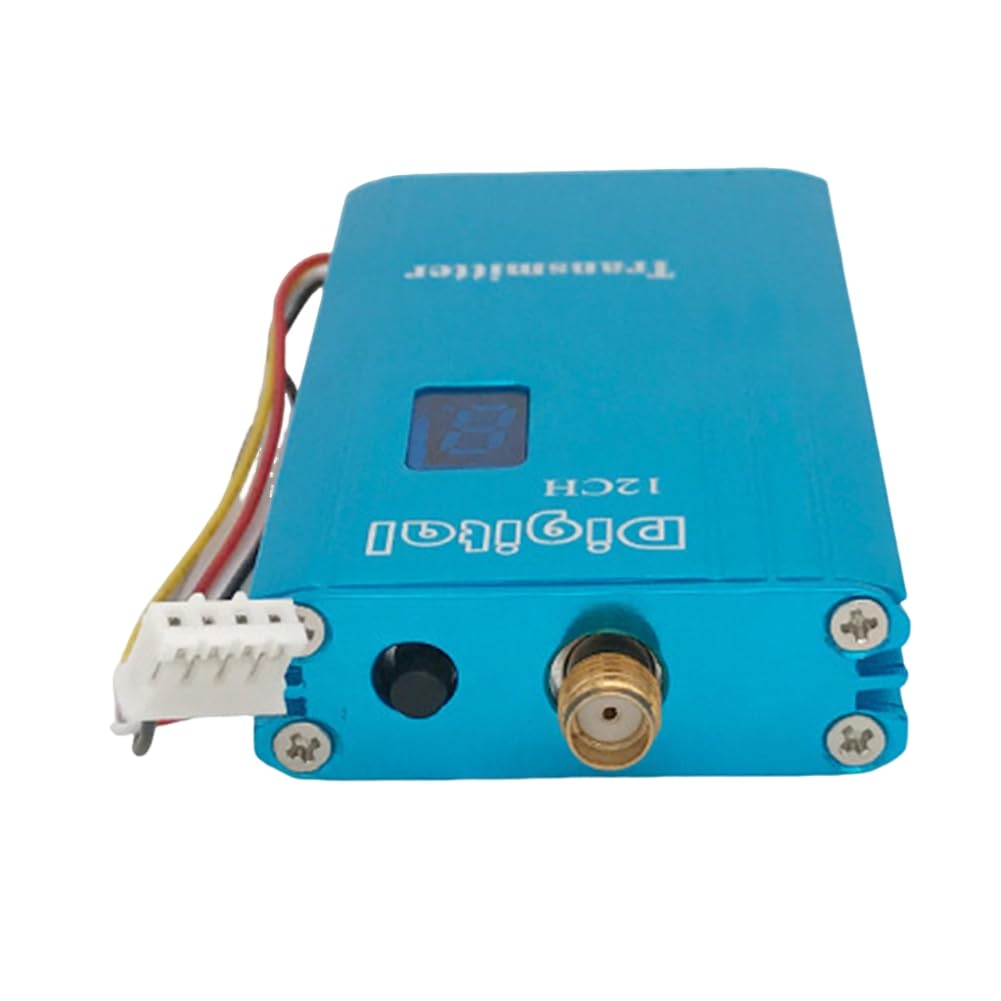 FPV 1.5G 1500mW VTX+ Kit 12CH 1.4G/1.5G/1.6G Ricevitore Trasmettitore Video per Drone FPV A Lungo Raggio