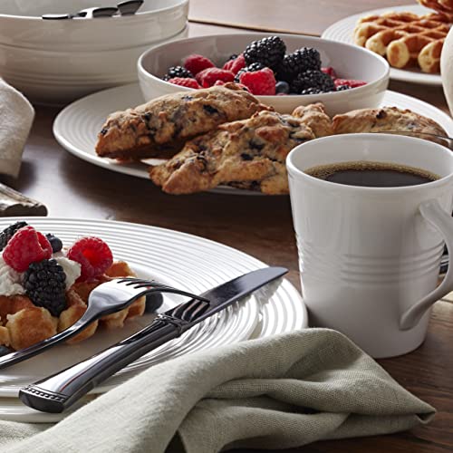 Lenox Tin Can Alley Seven 4Pc Place Setting, 4.70 Lb, White #TOP2