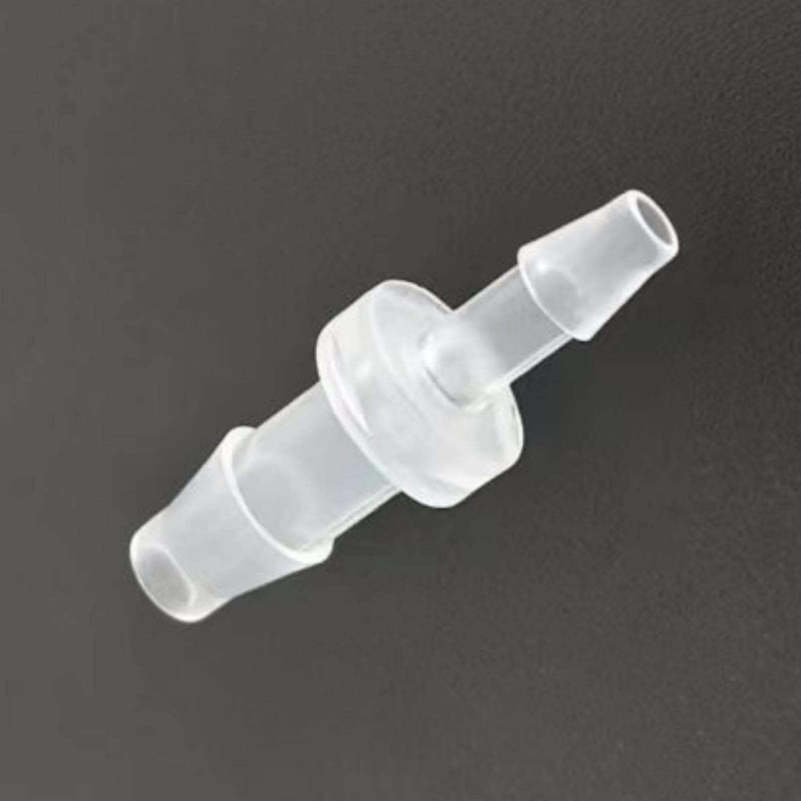 25 sztuk złączek redukcyjnych do węża, złącze proste PP 3/32" x 1/8" do laboratorium akwariowego(1/8inch-3/16inch)