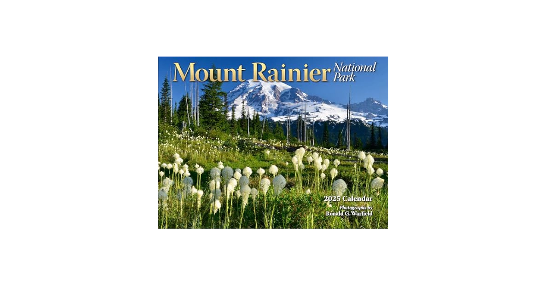 Amazon.com: Tide-Mark, Mount Rainer 2025 Wall Calendar
