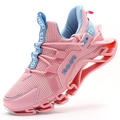 Image of TSIODFO Women's Sneakers Athletic Running Walking Shoes