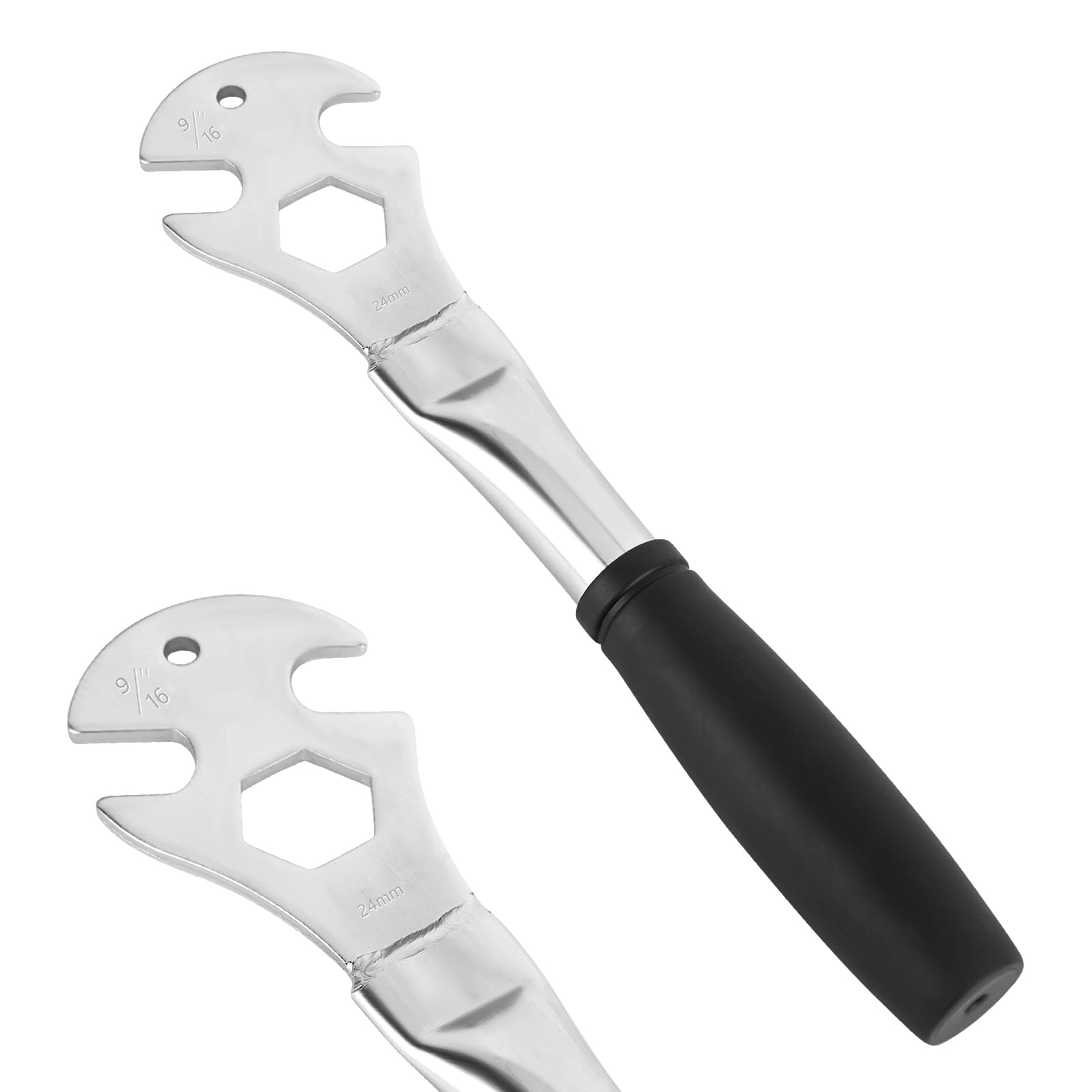 Clé à Pédale De Vélo Multifonction 15mm 9/16 10mm 8mm 6mm - Acier Inoxydable