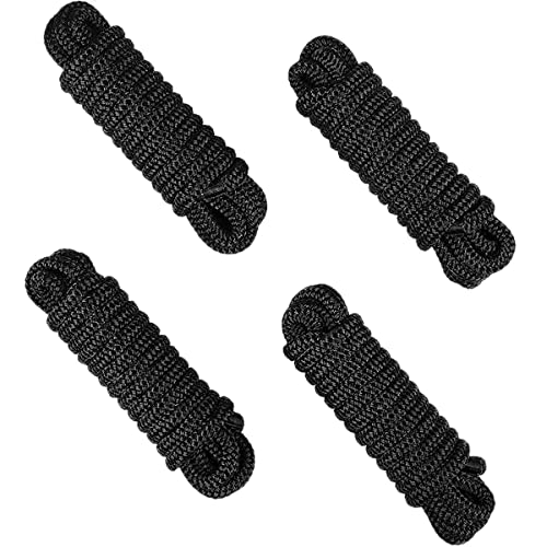 Corde de bateau double tresse en nylon marin ultra résistant aux chocs