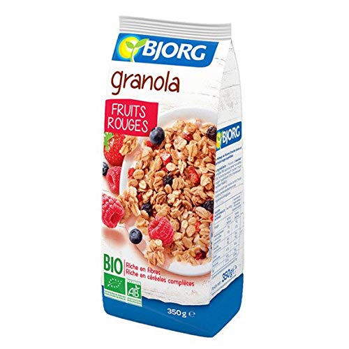 Epicerie sucrée Epicerie sucrée bjorg - beeren organic granola - 350g - 3er pack