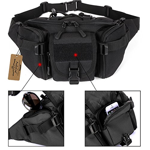 ArcEnCiel Tactical Fanny Pack – Water-Resistant MOLLE Waist Bag — view 5