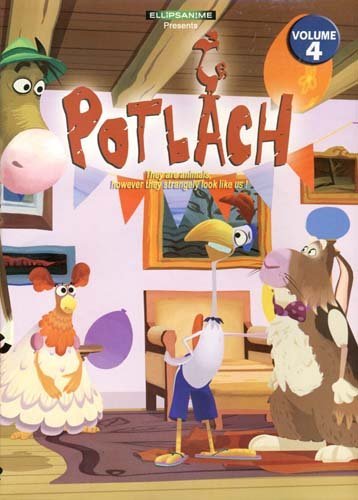 Potlach Vol.4 [DVD]