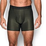 Under Armour Men's Original Series Printed Boxerjock, Artillery Green/Artillery Green, Medium