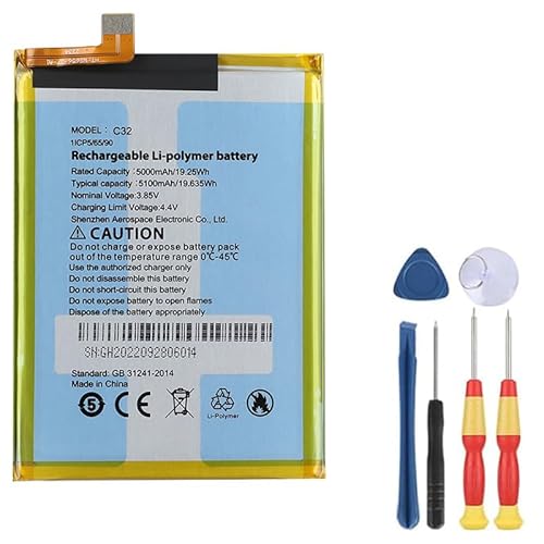 MinTroSD Le batterie Per Cubot P60 batterie.