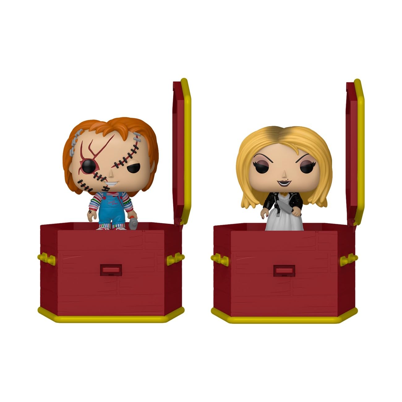 Amazon.com: Funko Pop! Pocket POPers: Chucky - Chucky and Tiffany 