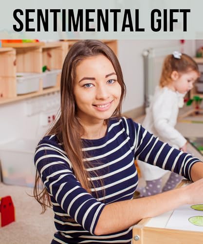 VIY Personal Card Daycare teacher necklace, Daycare teacher gifts, Provider appreciation gifts, Preschool teachers gift4