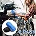Tanlade 2 Pcs 2 Pack Large Microfiber Car Wash Sponge for Cleaning, Non Scratch Microfiber Sponges for Car Washing Supplies, Trucks and Motorcycles (Blue,Gray)