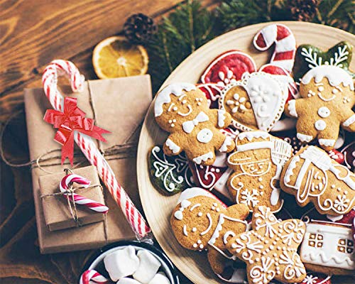 Penta Angel 170Pcs 17 Colors String Bows Basket Gift Pull Bows Gift Knot Ribbon Present Wrapping Décor Bows For Birthday Wedding Christmas New Year Party Ornament, 1.8Cm Width #TOP3