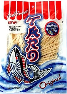 TARO FISH SNACK ORIGINAL 52G 