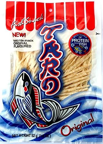 TARO FISH SNACK ORIGINAL 52G 原味鱼条