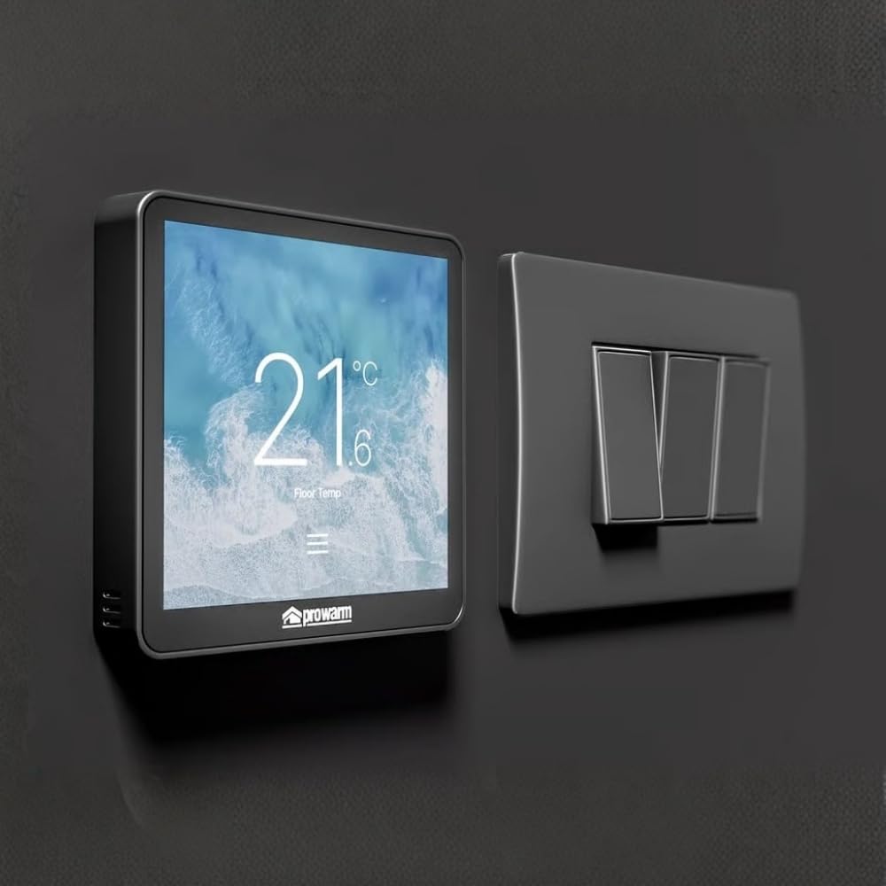 LavaTap - ProWarm ProTouch iQ ST Smart Thermostat für Kombiboiler - WiFi Smart Thermostat Zentralheizungsregler für Fußbodenheizung
