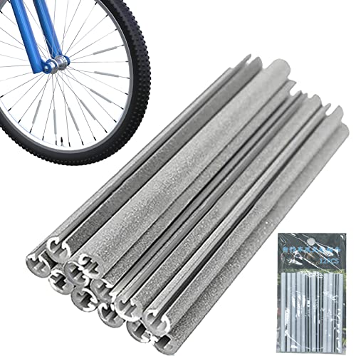 36 Piezas Reflector Rueda Bicicleta, Reflectante Bicicleta Rueda, 3M Rareflectante Radios Bici Material Reflectante