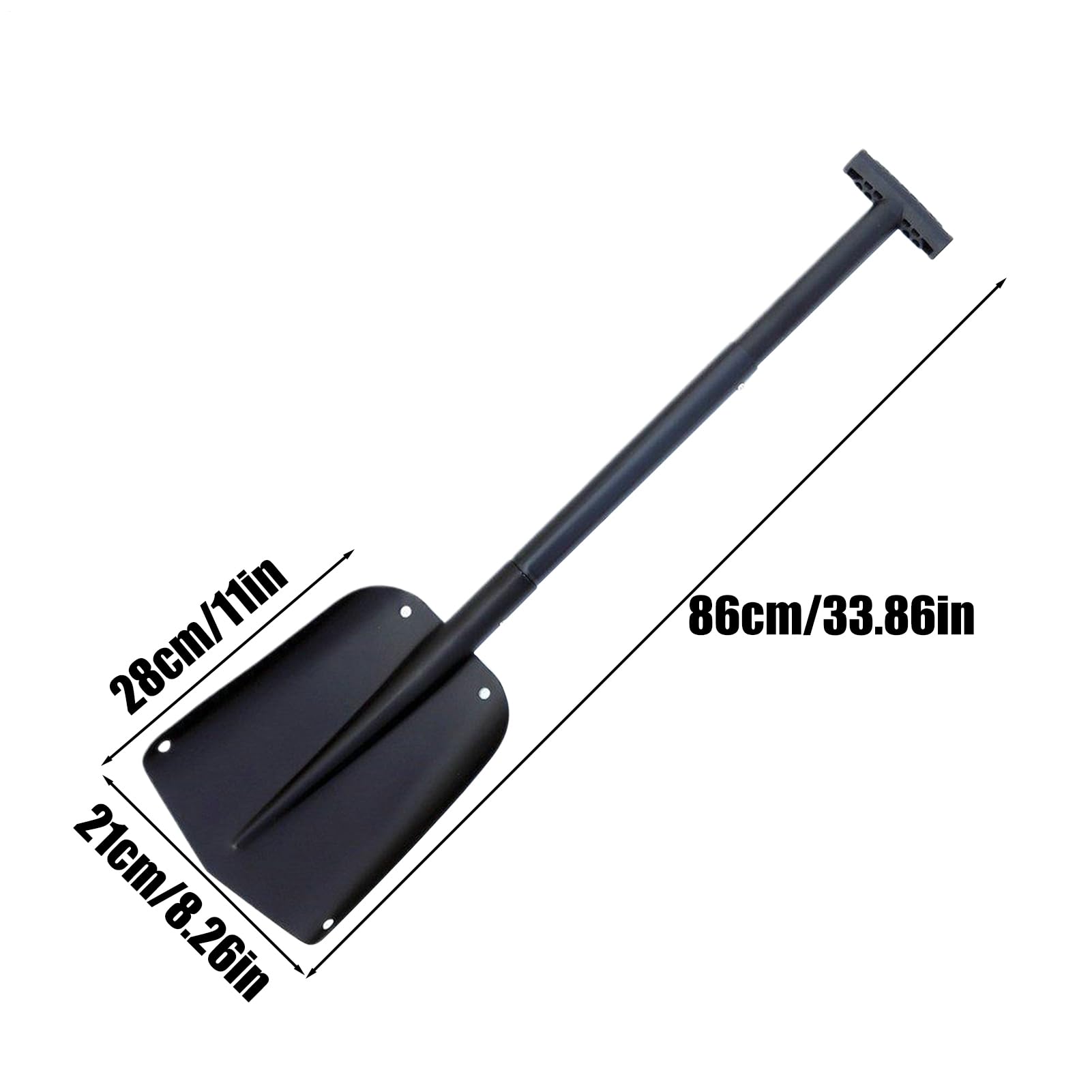 Pala Da Neve Per Auto Manico telescopico portatile antiscivolo