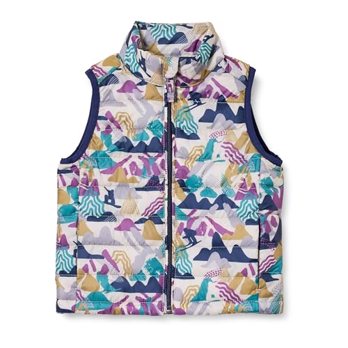 Image of Amazon Essentials Boys and Toddlers' Lightweight Water-Resistant Packable Hooded Puffer Vest