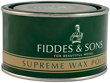 FIDDES CLEAR Fiddes and Sons Supreme Wax Polish, 400 mL
