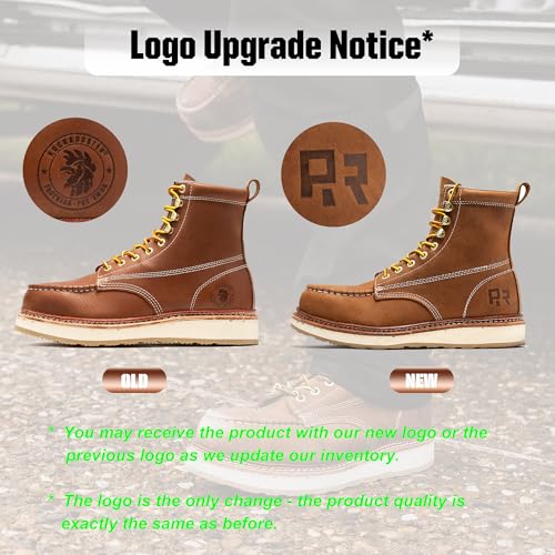 ROCKROOSTER Norwood - Steel Toe Work Boots for Men VAP6213