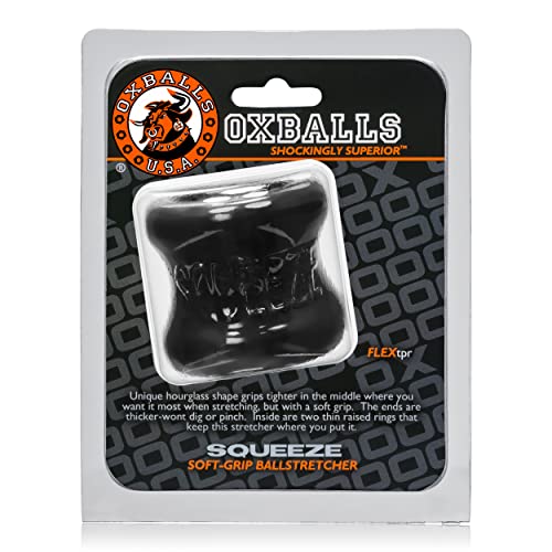 Oxballs Squeeze, Ballstretcher, Black #TOP4