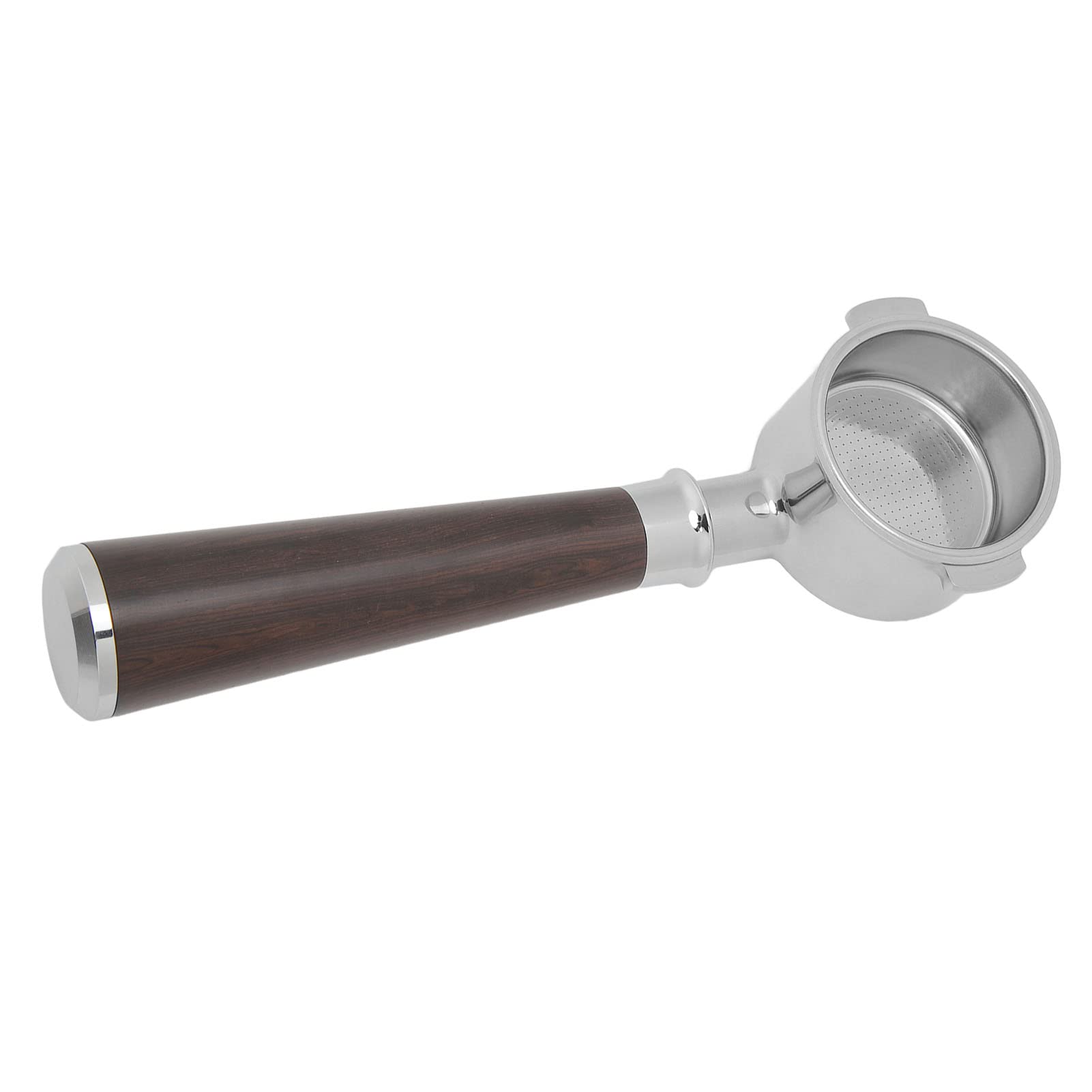 Filtro Portafiltro Senza Fondo 51mm, Manico in Legno, per ECO310