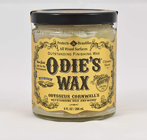 Odie's Wax Clear 9oz by Odie's Oil