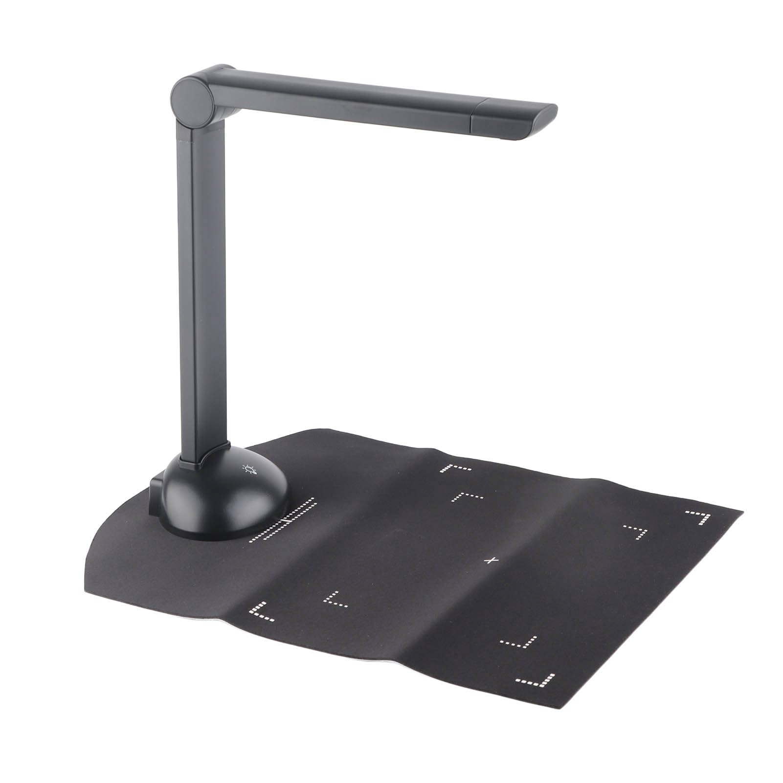 Dokumentenkamera-Scanner, Tragbar, 5 MP, 2592 X 1944, USB-Buchscanner für Büro, Bibliothek, Schule, Unterricht, Notizen, Bilder, Fotos