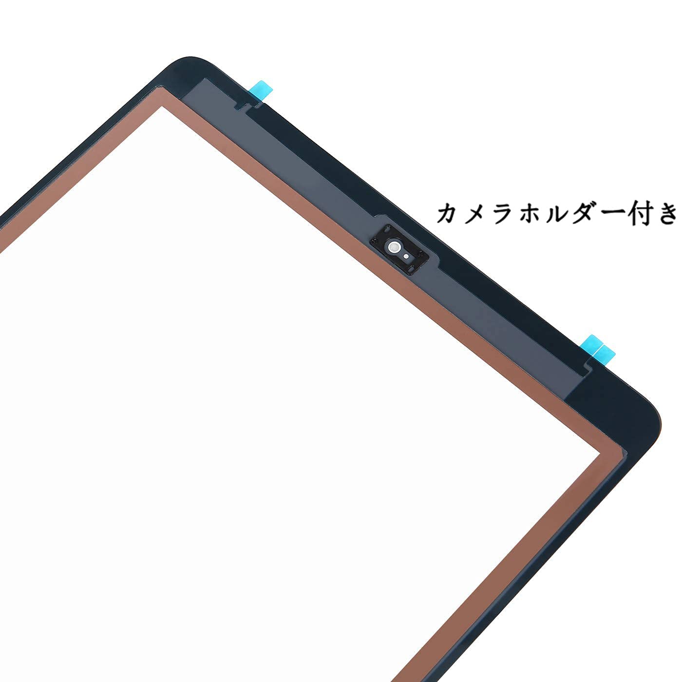 Amazon.co.jp: TPhaelay ホワイト タッチスクリーン 交換品Ipad 5 第5