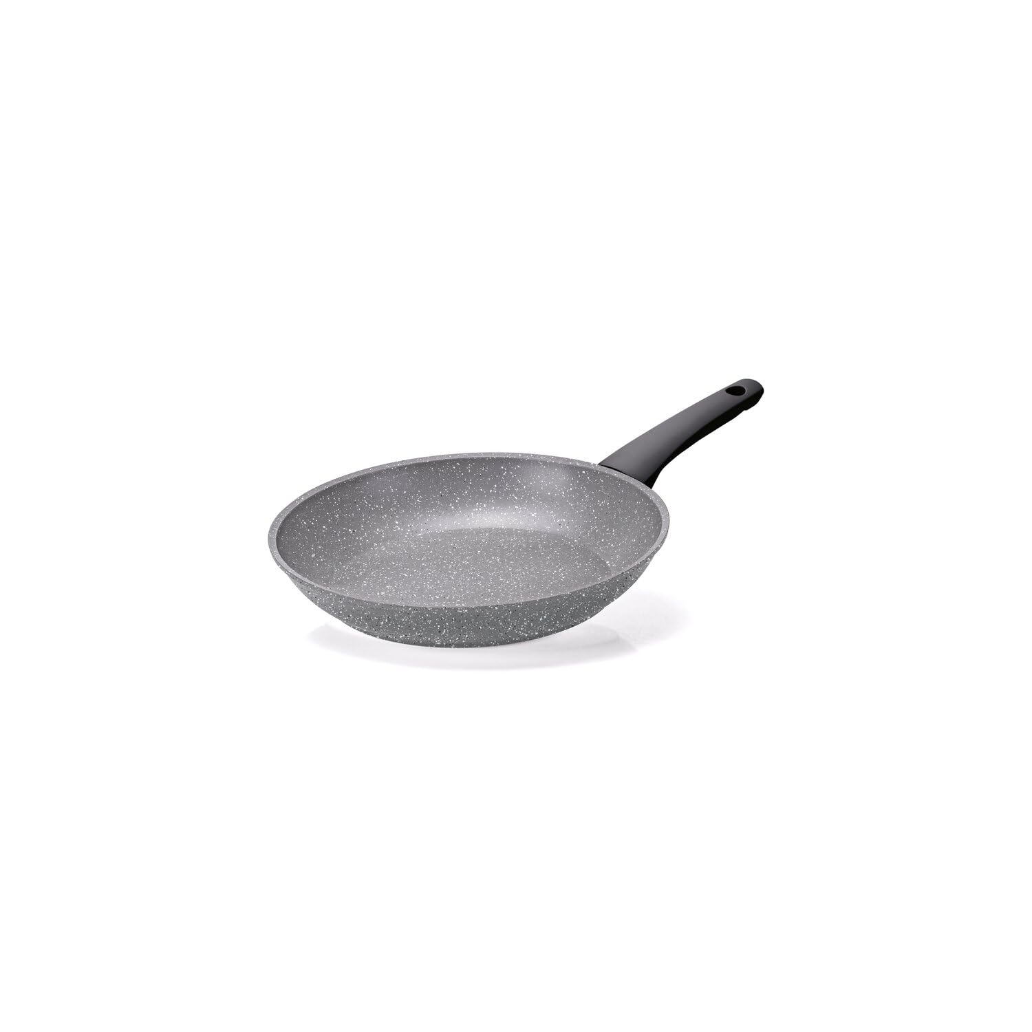 MONETA Batteria di Pentole Ossidiana Stone 8 Pezzi - Set Pentole e Padelle Antiaderenti per Induzione, Fondo Spazzolato, Senza PFOA e Nichel, Adatta a Tutti i Pani Cottura