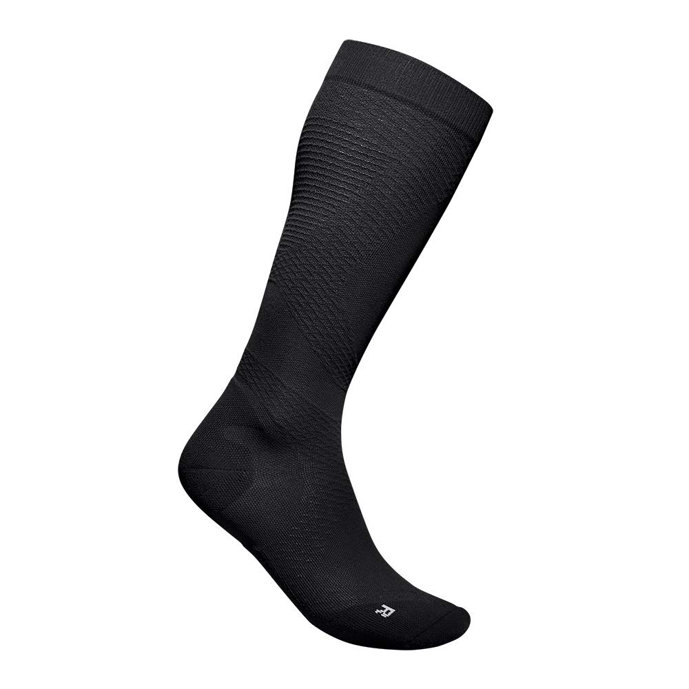 BAUERFEIND Run Ultralight Compression Socks, Woman, schwarz, M, 38-40