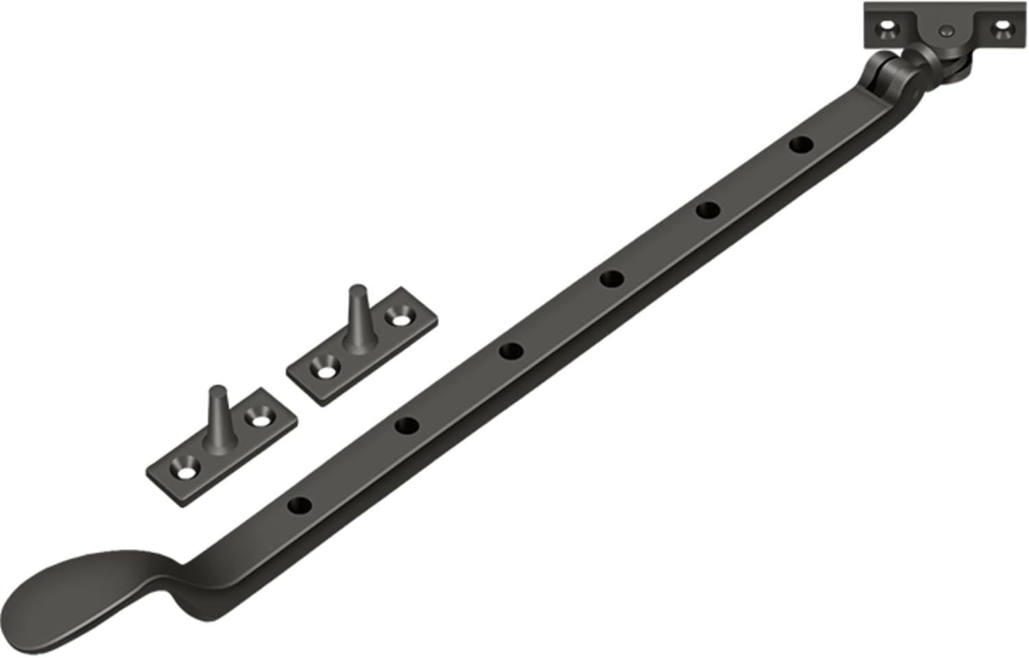 Deltana CSA13U15 13-Inch Colonial Casement Stay Adjuster