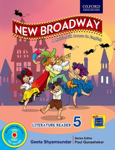 New Broadway Literature Reader Class 5