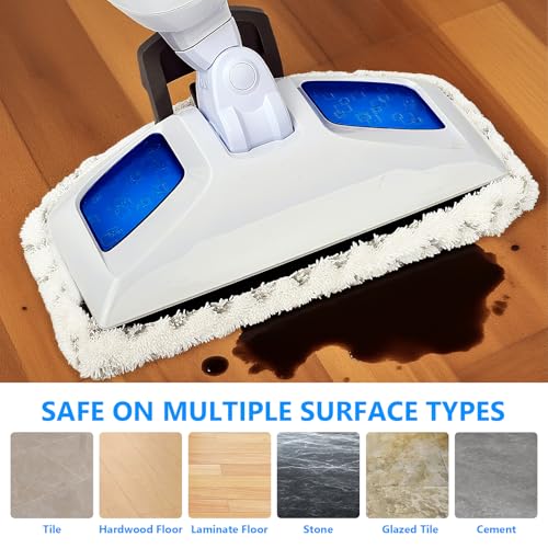 Image of 1940 1806 for Bissell Steam Mop Pads Replacement Compatible with Bissell Powerfresh Steam Mop 1544 1440 2075A 2685A Series, Models 19402 19404 19408 19409 1940A 1940F 1940Q 1940T 1940W B0006 B0017