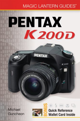 Preisvergleich Produktbild Pentax K200D (Magic Lantern Guides)