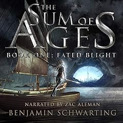 Fated Blight Audiolibro Por Benjamin Schwarting arte de portada