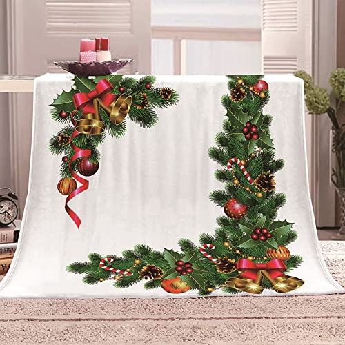 Couverture douce de noël cadeau idéal 180x240cm plaid flanelle - 3