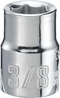 Vista 1 de CRAFTSMAN Zócalo poco profundo, SAE, unidad de 3/8 pulgadas, 3/8 pulgadas, 6 puntos (CMMT43001)