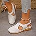 Imagen de Leaomuny Sandalias Mujer Verano Plataforma Con Puntera Cerrada Ortopedicas Zapatos Deportivas Elegantes Soporte Del Arco Chancletas Sandals Sandalias De Verano Para Pescador