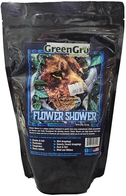 GreenGro Biologicals Flower Shower, 2 lb Bag
