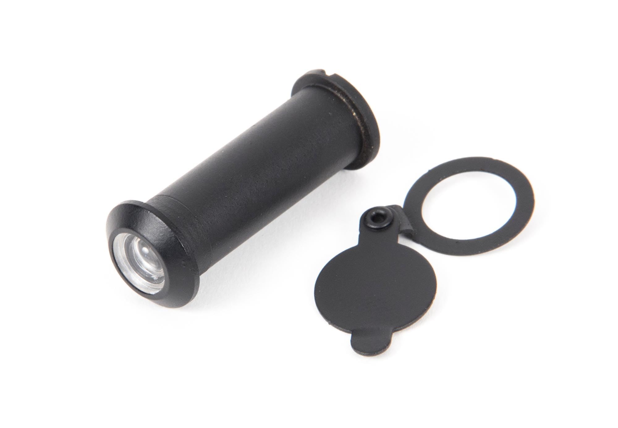 From The Anvil Black Door Viewer 180 Degree (38-63Mm Door)