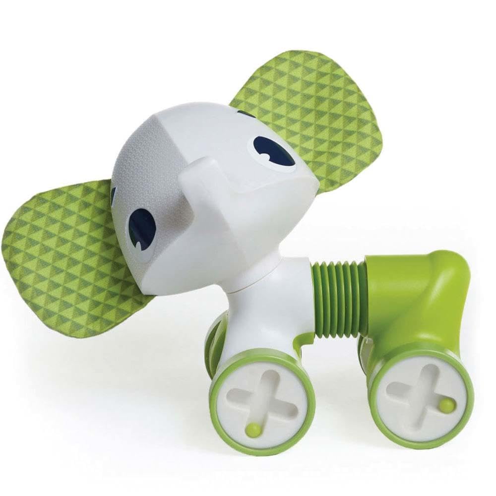 Tiny Love Samuel The Elephant Rolling Toy, White/Green